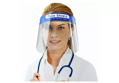 Image: Leien Reusable Safety Face Shields (by Leien)