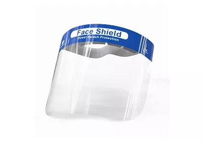 Image: Topwraps Full Face Protective Face Shields (by Topwraps)