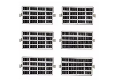 Image: Syxtidy Whirlpool W10311524 AIR1 Compatible Refrigerator Air Filter 6 Pack (3.94 x 2.36 x 1.97 inches) (by LGLR)