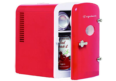 Image: Frigidaire EFMIS129-RED Mini Fridge Cooler