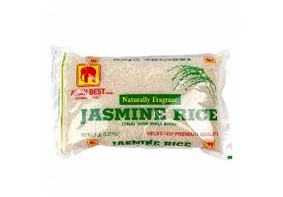 Image: Asian Best Naturally Fragrant Jasmine Rice 5 Lb (by Eastland Food Corporation)