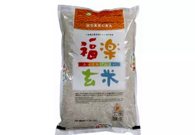 Image: Hukkura Premium Koshihikari Brown Rice 11 Lbs