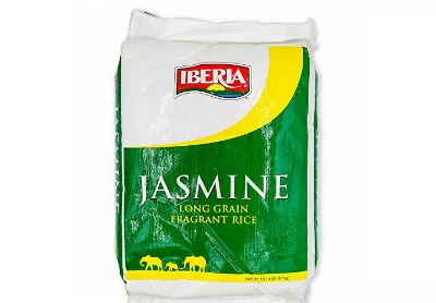 Image: IBERIA Jasmine Long Grain Fragrant Rice 18 Lbs (by Iberia)