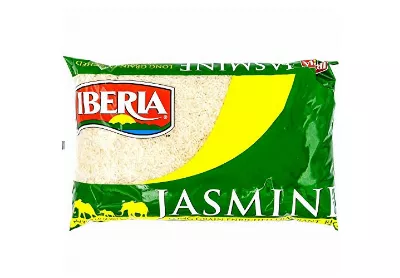 Image: IBERIA Long Grain Naturally Fragrant Enriched Jasmine Rice 5 Lbs (by Iberia Foods)