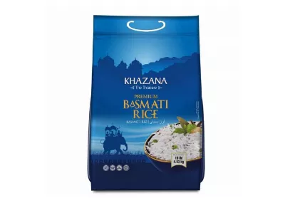 Image: Khazana Premium Basmati Rice 10 lbs (by SLT Group)