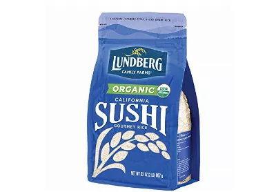 Image: Lundberg Organic California Short Grain Sushi Rice 2 Lbs
