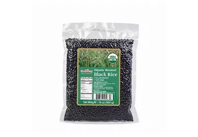 Image: Onetang Organic Steamed Black Rice 1 Lb