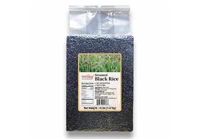 Image: Onetang Steamed Black Rice 4 Lbs
