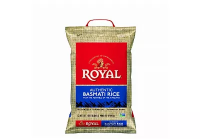 Image: Royal Authentic White Basmati Rice 10 Lbs (by Kusha)