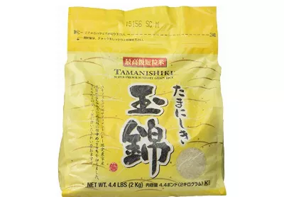 Image: Tamanishiki Super Premium Short Grain White Rice 4.4 Lbs