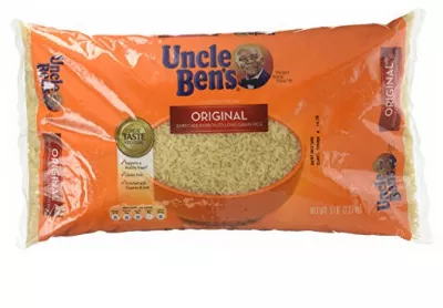 Image: Uncle Ben's Converted Brand Original Enriched Parboiled Long Grain Rice 5 Lbs (by Mars Food)