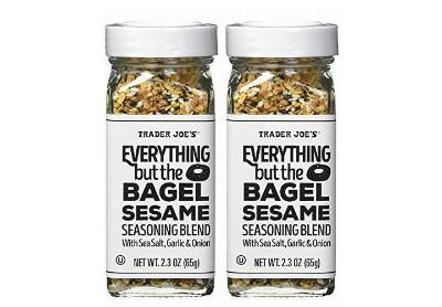 Image: Trader Joe's Everything But The Bagel Sesame Seasoning Blend 2-pack