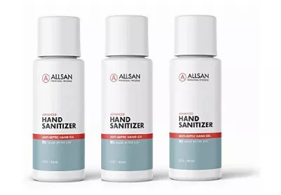 Image: Allsan Advanced Hand Sanitizer Gel (by Dirt)