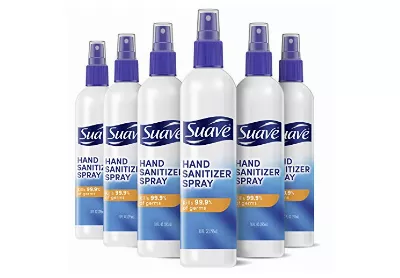 Image: Suave Alcohol Based Hand Sanitizer (by Suave)