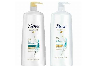 Image: Dove Nutritive Solutions Daily Moisture Shampoo & Conditioner Set (by Dove)