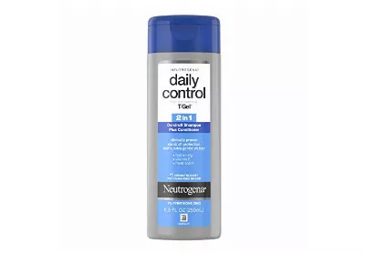 Image: Neutrogena T/Gel Daily Control 2-in-1 Anti-Dandruff Shampoo Plus Conditioner (by Neutrogena)