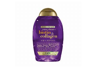 Image: OGX Extra Strength Volumizing Plus Biotin & Collagen Shampoo (by Ogx)