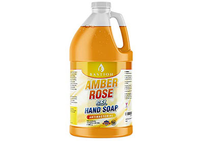Image: Bastion Antibacterial Amber Rose Gel Hand Soap