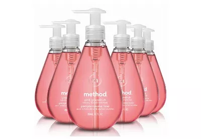 Image: Method Pink Grapefruit Gel Hand Soap (by Method)