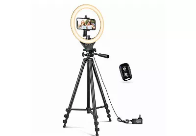 Image: Sensyne 10 inches Ring Light with 50 inches Extendable Tripod Stand (by Sensyne)