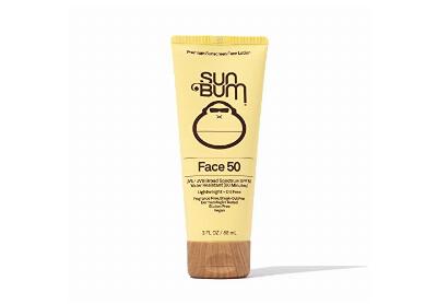 Image: Sun Bum SPF 50 Premium Sunscreen Face Lotion