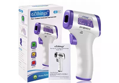 Image: eZthings Heavy Duty Professional Non-Contact Forehead Thermometer (by Reed)