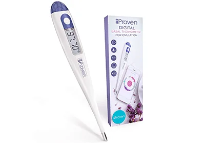 Image: Iproven BBT-113Ai Basal Body Thermometer (by Iproven)