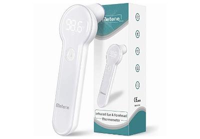 Image: Metene Medical Digital Forehead and Ear Thermometer (by Metene)