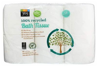 Image: 365 Everyday Value 12 Rolls Bath Tissue (by 365 Everyday Value)