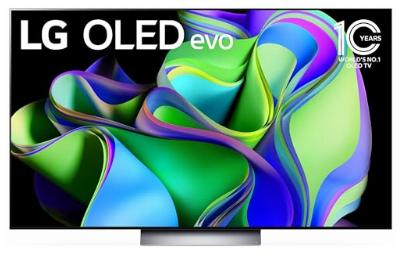 Image: LG 65-inch C3 Series OLED evo 4K Smart TV with Alexa