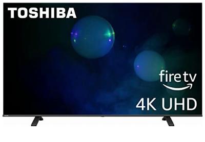 Image: Toshiba 50-inch C350 Series 4K UHD Smart Fire TV with Alexa
