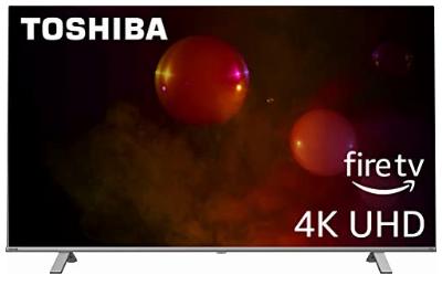Image: Toshiba 75-inch C350 Series 4K UHD Smart Fire TV with Alexa
