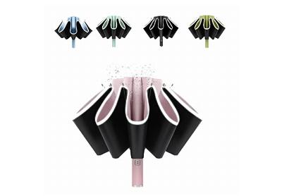 Image: BAODINI 46-inch UV Protection Reverse Auto-Open Sun Umbrella