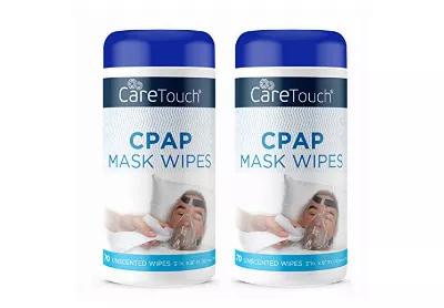Image: CareTouch Unscented CPAP Cleaning Mask Wipes (by Care Touch)