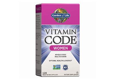 Image: Garden Of Life Vitamin Code Women