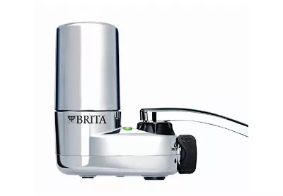Image: Brita Basic Faucet Water Filter System (2.4 x 6.1 x 8.5 inches) (by Brita)