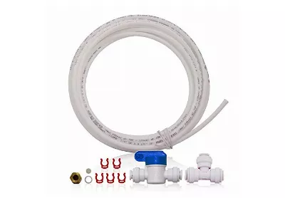 Image: Ice Maker Installation Kit For Refrigerator Ice Maker and Water Filter (by APEC Water Systems)