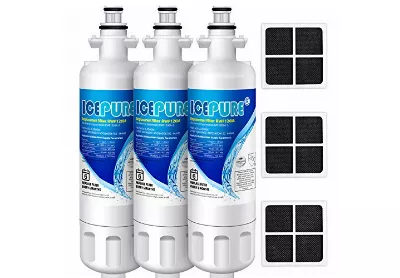 Image: Icepure Replacement Refrigerator Water Filter RWF1200A (by Icepure)