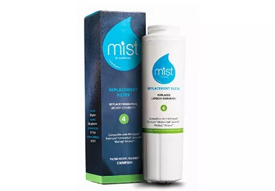 Image: Mist UKF8001 Refrigerator Replacement Water Filter 4 (by Mist)