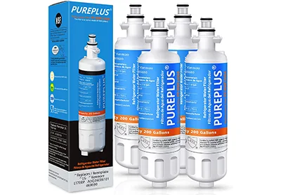Image: Pureplus PP-RWF1200A Refrigerator Replacement Water Filter (by Pureplus)