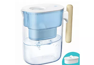Image: Waterdrop Chubby 10-cup Water Filter Pitcher With 1 Filter (by Waterdrop)