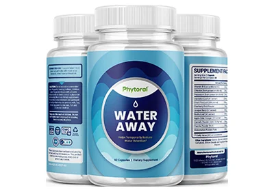 Image: Tevare Phytoral Water Away Water Weight Loss Support Pills (by Tevare)