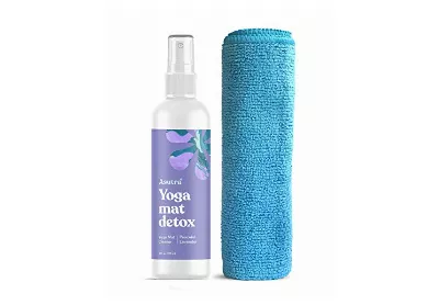 Image: ASUTRA Yoga Mat Cleaner with Microfiber Cleaning Towel (by Asutra)