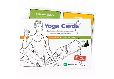 Image: WorkoutLabs Yoga Cards Beginner and Intermediate Set (by WorkoutLabs)