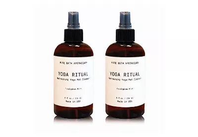 Image: Yoga Ritual Refreshing Yoga Mat Cleaner (by Muse Apothecary)